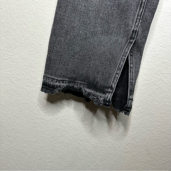 Abercrombie & Fitch Ankle Straight Ultra High Rise Jeans 29/8 Short - Picture 3 of 4